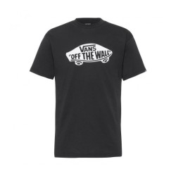 VANS WALL BOARD CAMISETA NEGRA HOMBRE VN000FSBBLK