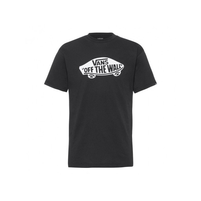 VANS WALL BOARD CAMISETA NEGRA HOMBRE VN000FSBBLK