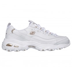 SKECHERS MUJER D´LITES FRESH START 11931/WTRG BLANCA