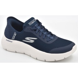 ZAPATILLAS SKECHERS SLIP-INS GO WALK FLEX-GRAND ENTRY MUJER 124836/NVY AZUL MARINO