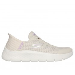SKECHERS GO WALK GRANT ENTRY SLIP-INS MUJER 124836/OFWT BEIGE