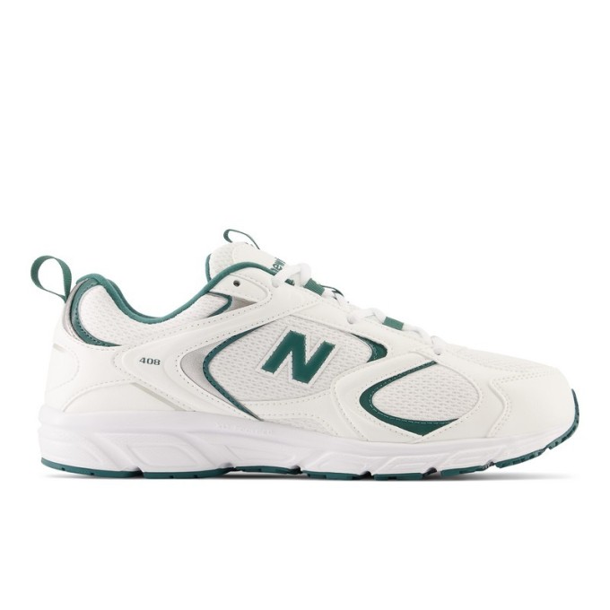 ZAPATILLA NEW BALANCE MUJER ML408T BLANCA Y VERDE