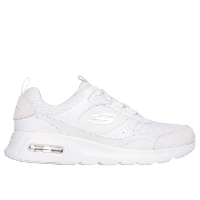 SKECHERS MUJER AIR COURT RETRO AVENUE 150075/WHT BLANCA