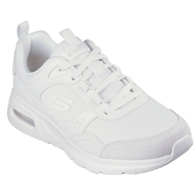 SKECHERS MUJER AIR COURT RETRO AVENUE 150075/WHT BLANCA
