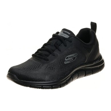 SKECHERS  TRACK BROADER HOMBRE 232698/BBK NEGRA