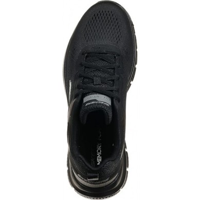 SKECHERS  TRACK BROADER HOMBRE 232698/BBK NEGRA