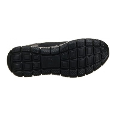 SKECHERS  TRACK BROADER HOMBRE 232698/BBK NEGRA