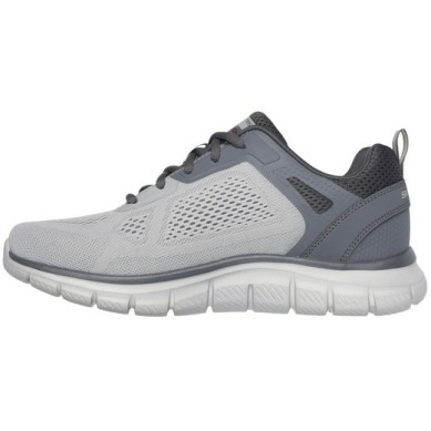 SKECHERS  TRACK BROADER HOMBRE 232698/GYCC GRIS
