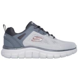 SKECHERS  TRACK BROADER HOMBRE 232698/GYCC GRIS