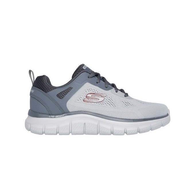 SKECHERS  TRACK BROADER HOMBRE 232698/GYCC GRIS