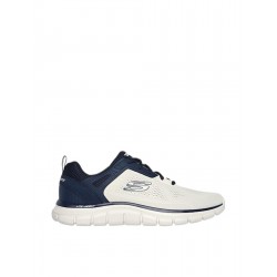 SKECHERS  TRACK BROADER HOMBRE 232698/OWNV BLANCA Y AZUL