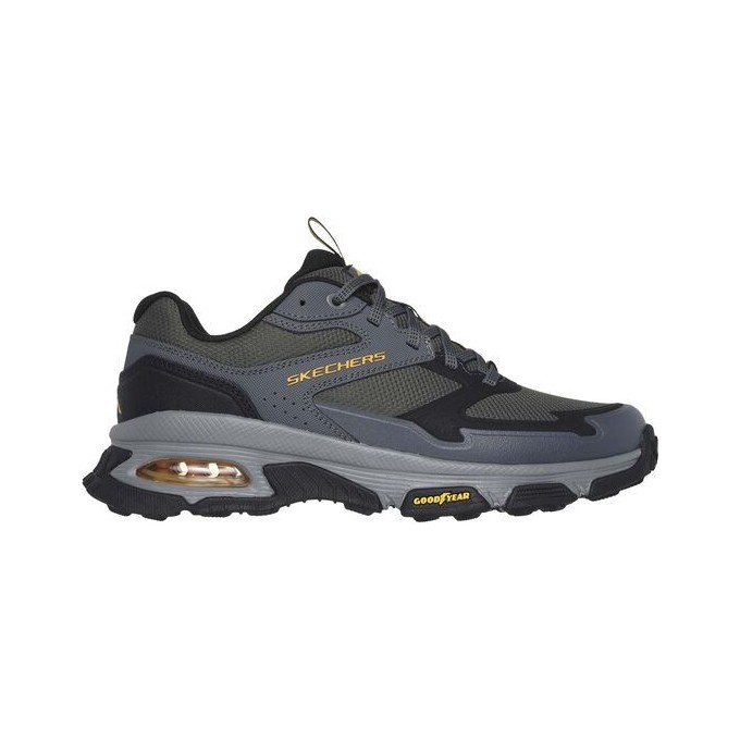 SKECHERS AIR ENVOY SLEEK HOMBRE 237553/GNBK MARRÓN