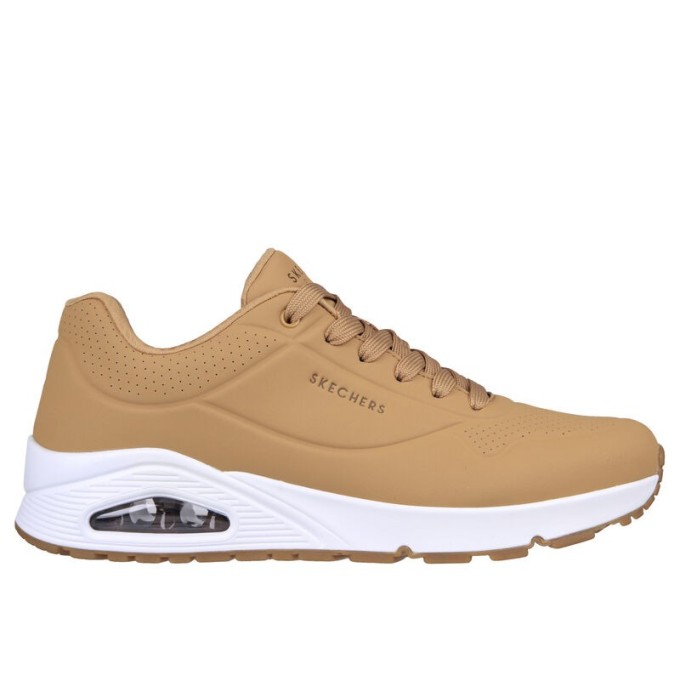 SKECHERS UNO STAND ON AIR HOMBRE 52458/TAN MARRÓN