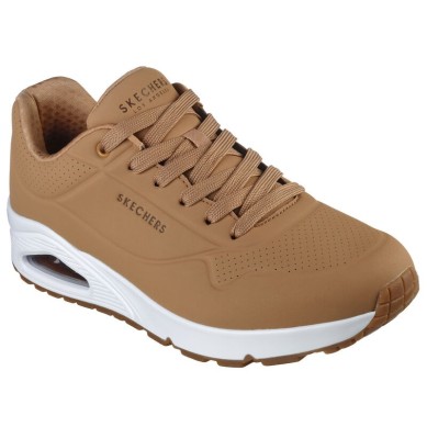 SKECHERS UNO STAND ON AIR HOMBRE 52458/TAN MARRÓN