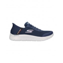 ZAPATILLAS SKECHERS SLIP-INS HOMBRE GO WALK FLEX-NO MANOS 216324/NVY AZUL MARINO