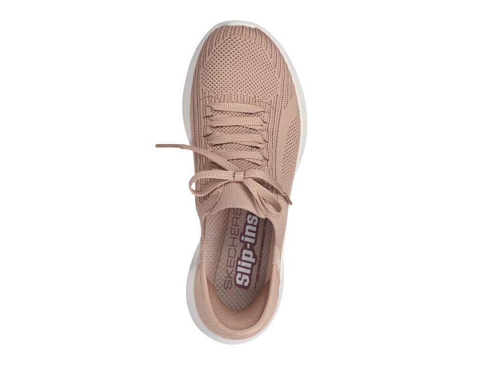 Zapatillas Skechers Ultra Flex 3.0 Mujer Marron Clarito Comprar Zapatillas Mujer Skechers Marron Skechers Baratas
