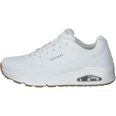 SKECHERS UNO STAND ON AIR HOMBRE 52458/WHT BLANCA