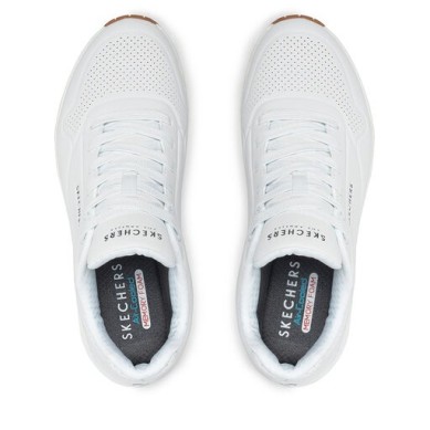 SKECHERS UNO STAND ON AIR HOMBRE 52458/WHT BLANCA