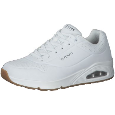 SKECHERS UNO STAND ON AIR HOMBRE 52458/WHT BLANCA