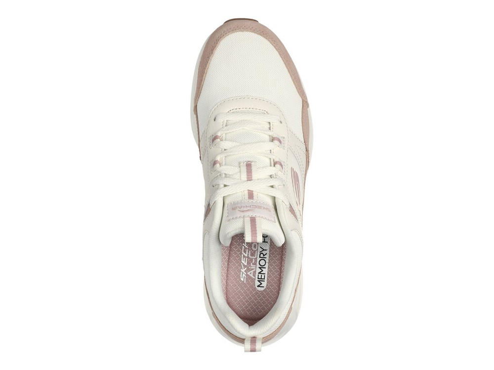 Skechers lace up mujer beige shop