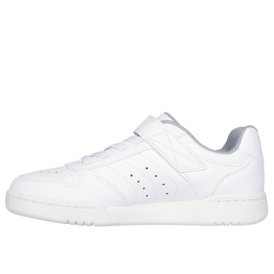 ZAPATILLAS SKECHERS QUICK STREET NIÑO 405638L/WHT BLANCA