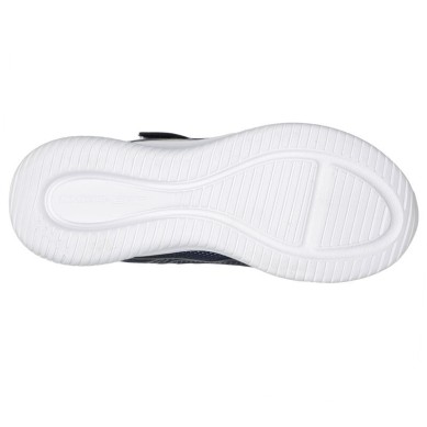 ZAPATILLA SKECHERS NIÑA JUMPSTERS 302433L/NVHP AZUL Y MORADA
