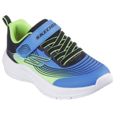 ZAPATILLAS SKECHERS MICROSPEC NIÑO 403926L/BLLM AZUL