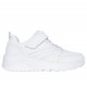 ZAPATILLA SKECHERS NIÑO-A BLANCA UNO LITE 403640L-WHT