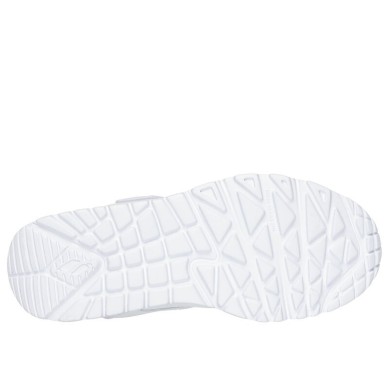 ZAPATILLA SKECHERS NIÑO-A BLANCA UNO LITE 403640L-WHT