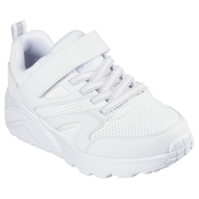 ZAPATILLA SKECHERS NIÑO-A BLANCA UNO LITE 403640L-WHT