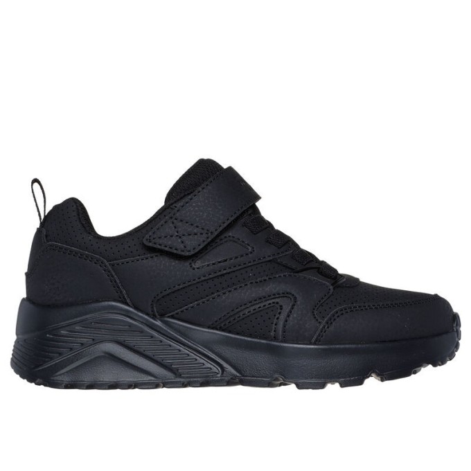 ZAPATILLA SKECHERS NIÑO-A NEGRA UNO LITE 403640L-BBK