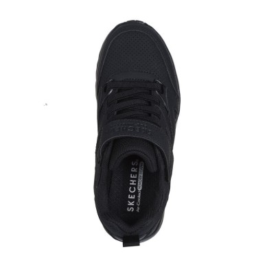 ZAPATILLA SKECHERS NIÑO-A NEGRA UNO LITE 403640L-BBK