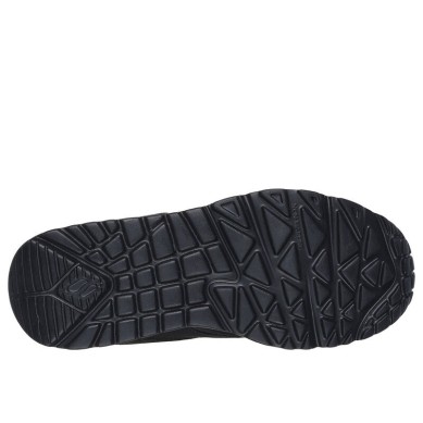 ZAPATILLA SKECHERS NIÑO-A NEGRA UNO LITE 403640L-BBK