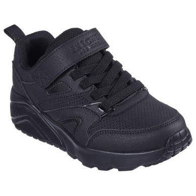 ZAPATILLA SKECHERS NIÑO-A NEGRA UNO LITE 403640L-BBK