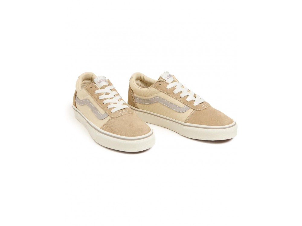 Vans Zapatillas Mujer Rebajas Vans Baratas Mujer Beige Outlet Vans Ward Mujer