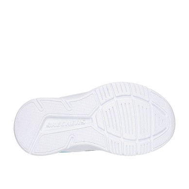 SKECHERS MICROSPEC ADVANCE BEBE 303575N/AQPR NEGRA Y TURQUESA