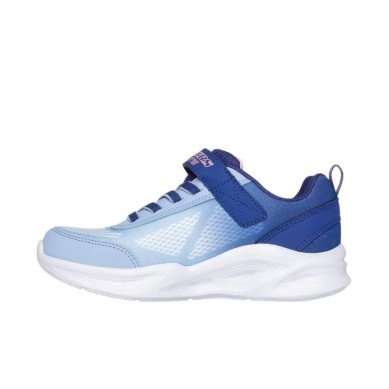 ZAPATILLA NIÑA SKECHERS 303714L NVLB AZUL ROSA LUCES