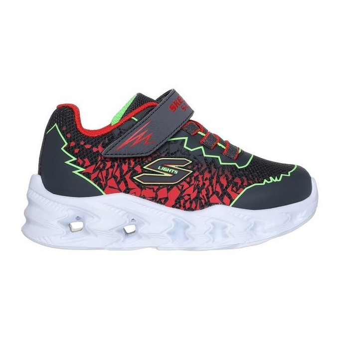ZAPATILLA SKECHERS BEBE AZUL LUCES VORTEX  2.0 - ZORENTO 400603N/CCLM