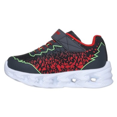 ZAPATILLA SKECHERS BEBE AZUL LUCES VORTEX  2.0 - ZORENTO 400603N/CCLM