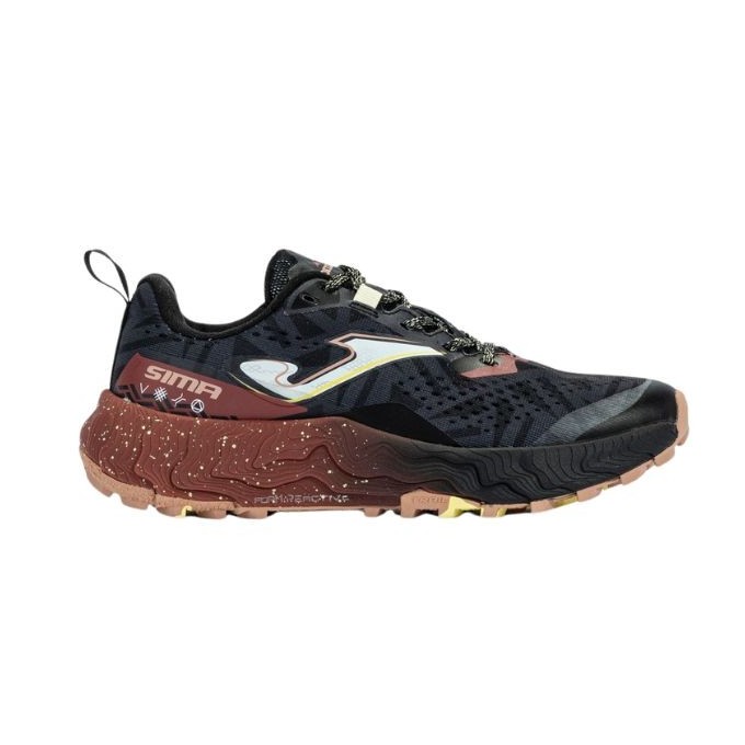 ZAPATILLA  MUJER TRAIL JOMA SIMA LADY 2401 NEGRO