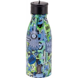 BOTELLA TÉRMICA 350ML VALENCIA C.F