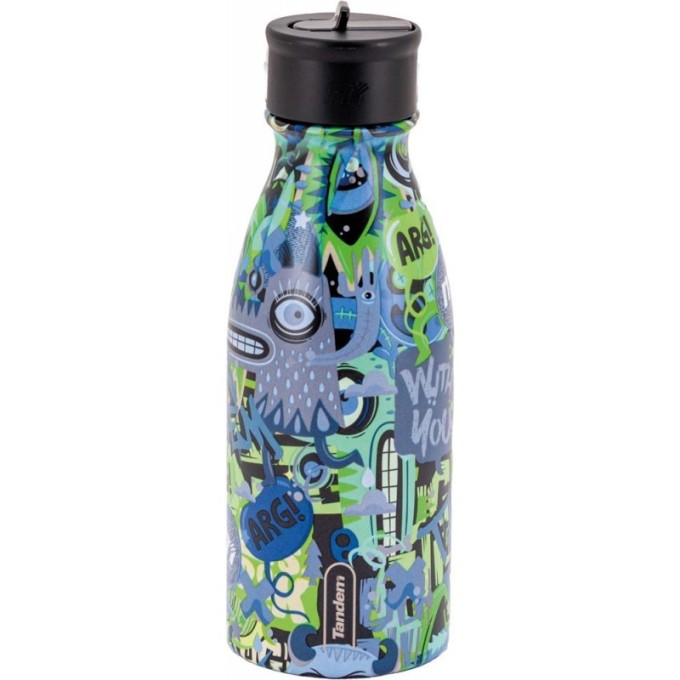 BOTELLA TÉRMICA 350ML VALENCIA C.F