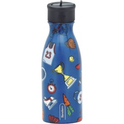 Botella Térmica 350ML.  // Venta  Botella Térmica 350ML.  DEportes Azul  Cerca de  mi