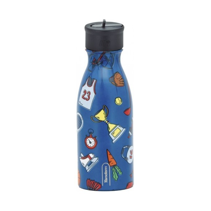 Botella Térmica 350ML.  // Venta  Botella Térmica 350ML.  DEportes Azul  Cerca de  mi
