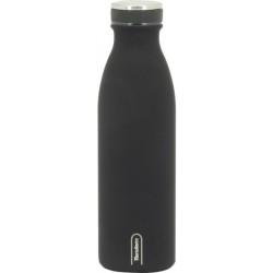 BOTELLA TÉRMICA 500ML NEGRA