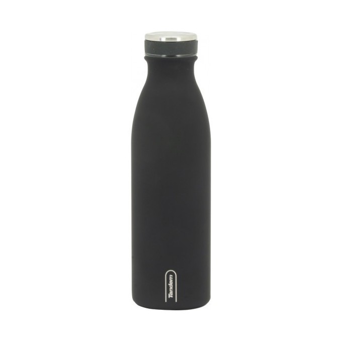 BOTELLA TÉRMICA 500ML NEGRA