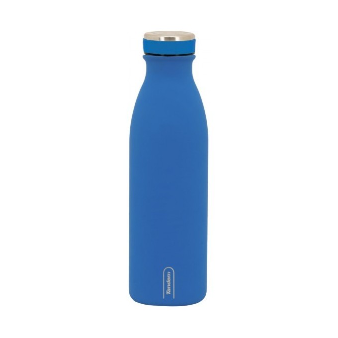 BOTELLA TÉRMICA 500ML NEGRA
