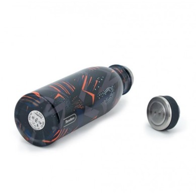 BOTELLA TÉRMICA 500ML NEGRA