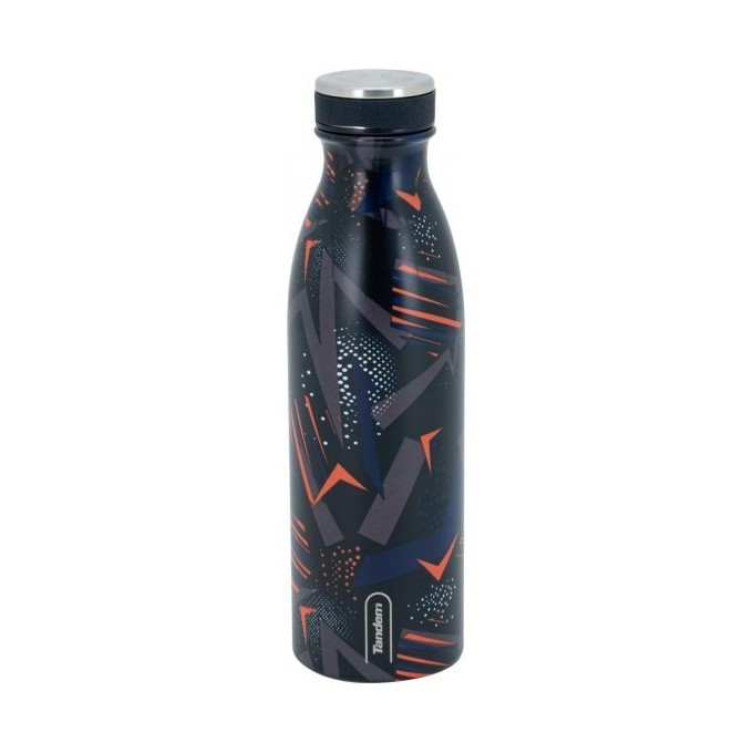 BOTELLA TÉRMICA 500ML NEGRA