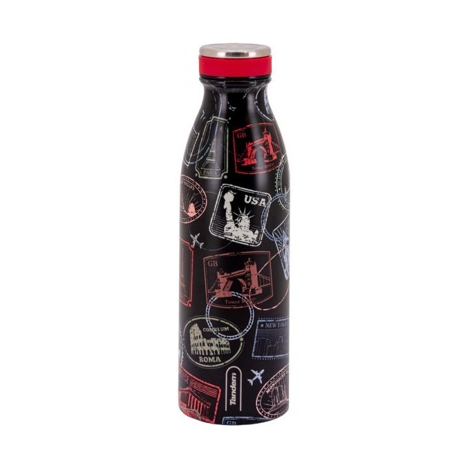 BOTELLA TÉRMICA 500ML ARAÑA